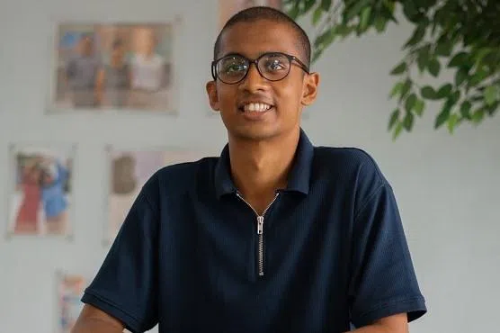 Repeat student finds motivation in volunteer work